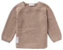 NOPPIES - Strickshirt Langarm Taupe Melange